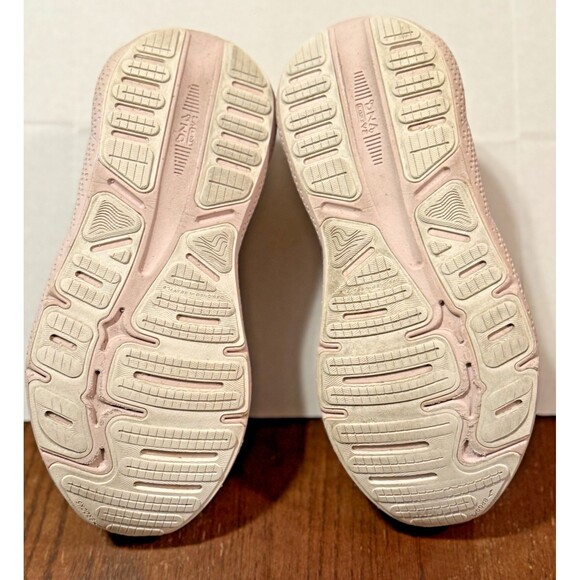 Brooks Ghost Max Womens 8.5 B Shoes Running Sneaker Gym Gray Pink 1203951B135 - Picture 6 of 12